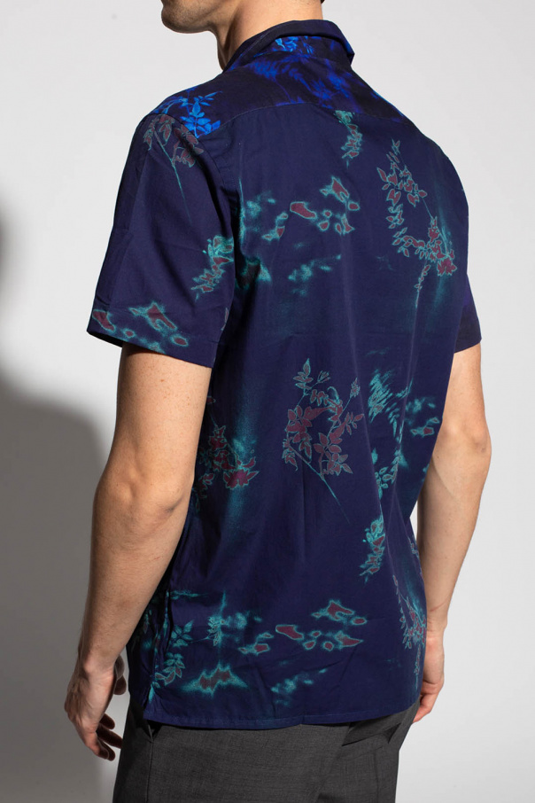 PS Paul Smith Floral print shirt | Men's Clothing | Vitkac